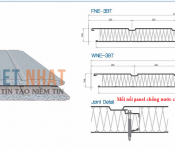 Vách Panel cách nhiệt